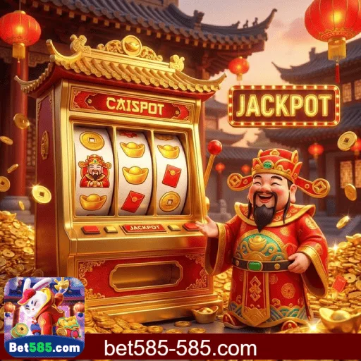 Imagem promovendo jogos de loteria online da BET585 com prêmios incríveis.