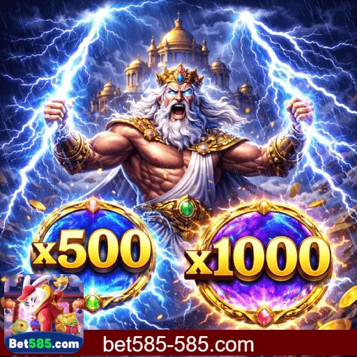 Banner promovendo todos os jogos disponíveis na BET585