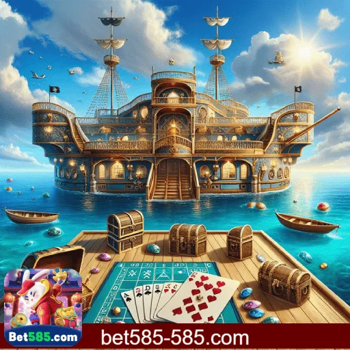 Imagem promovendo o canal oficial da BET585 no Telegram